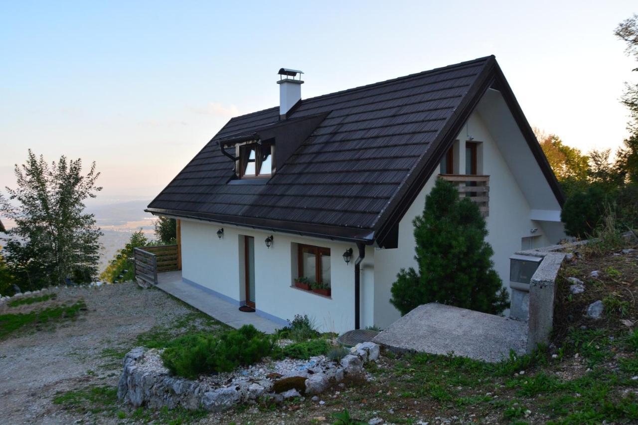 Hisa V Mesecini - Moonlight House Villa Cerklje na Gorenjskem Exteriör bild