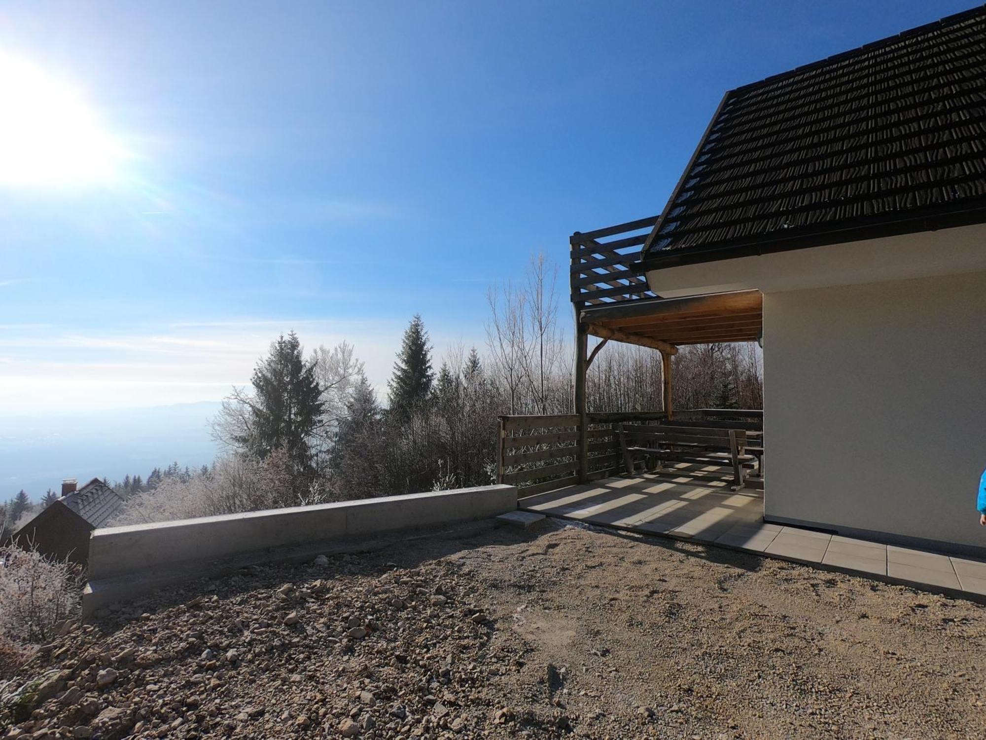 Hisa V Mesecini - Moonlight House Villa Cerklje na Gorenjskem Exteriör bild